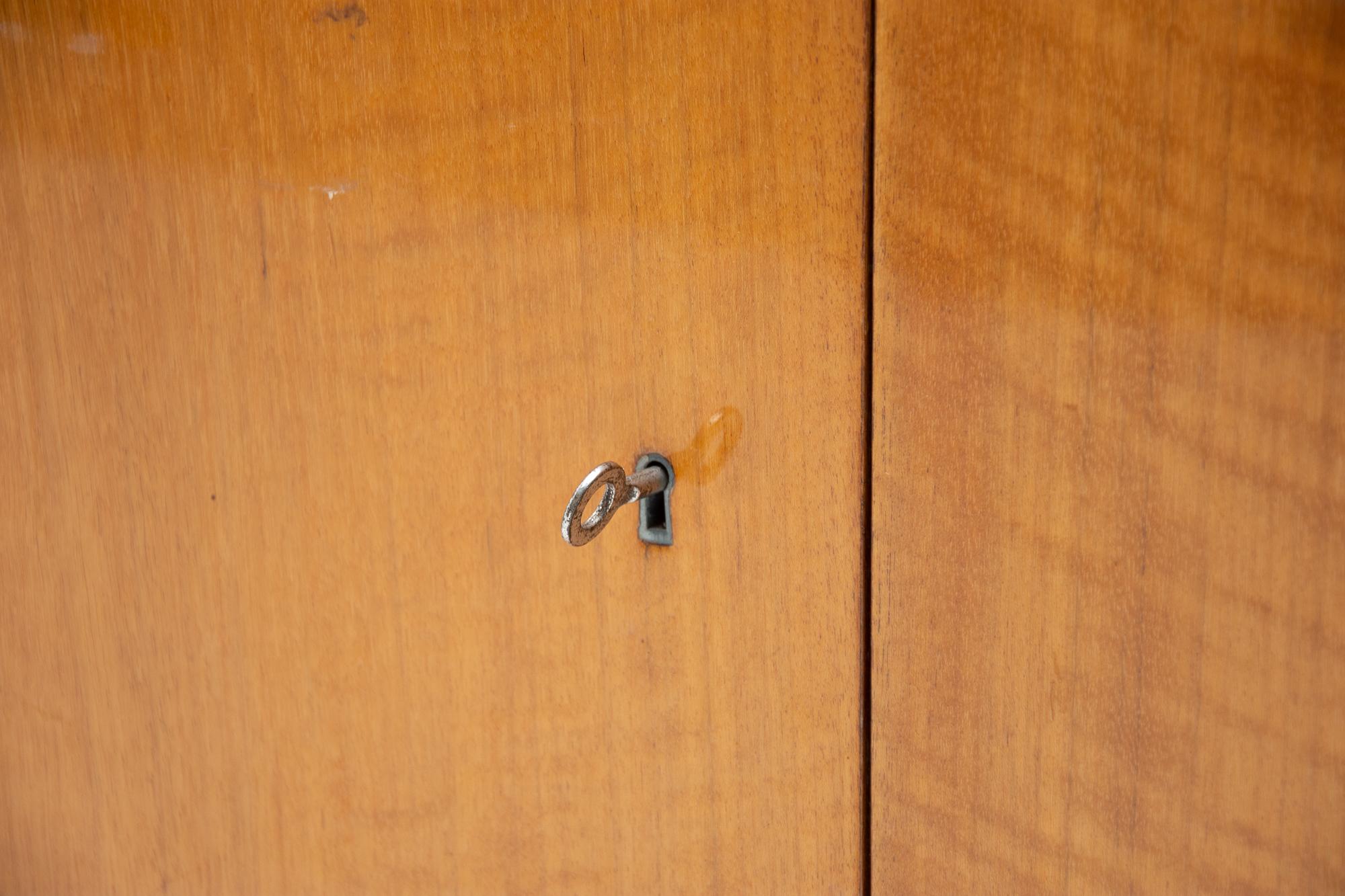 Midcentury Vintage Small Cabinet by František Jirák, 1960s, Czechoslovakia For Sale 6