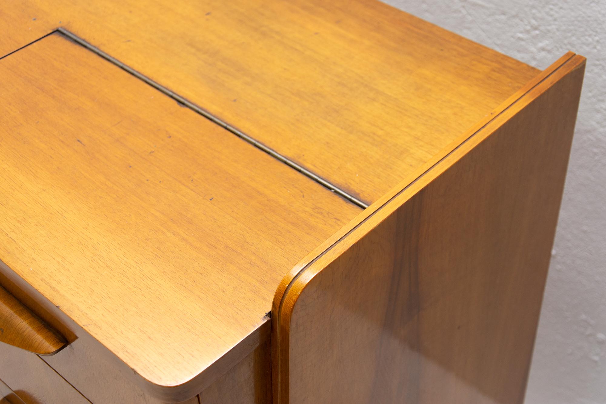 Midcentury Vintage Small Cabinet by František Jirák, 1960s, Czechoslovakia For Sale 10