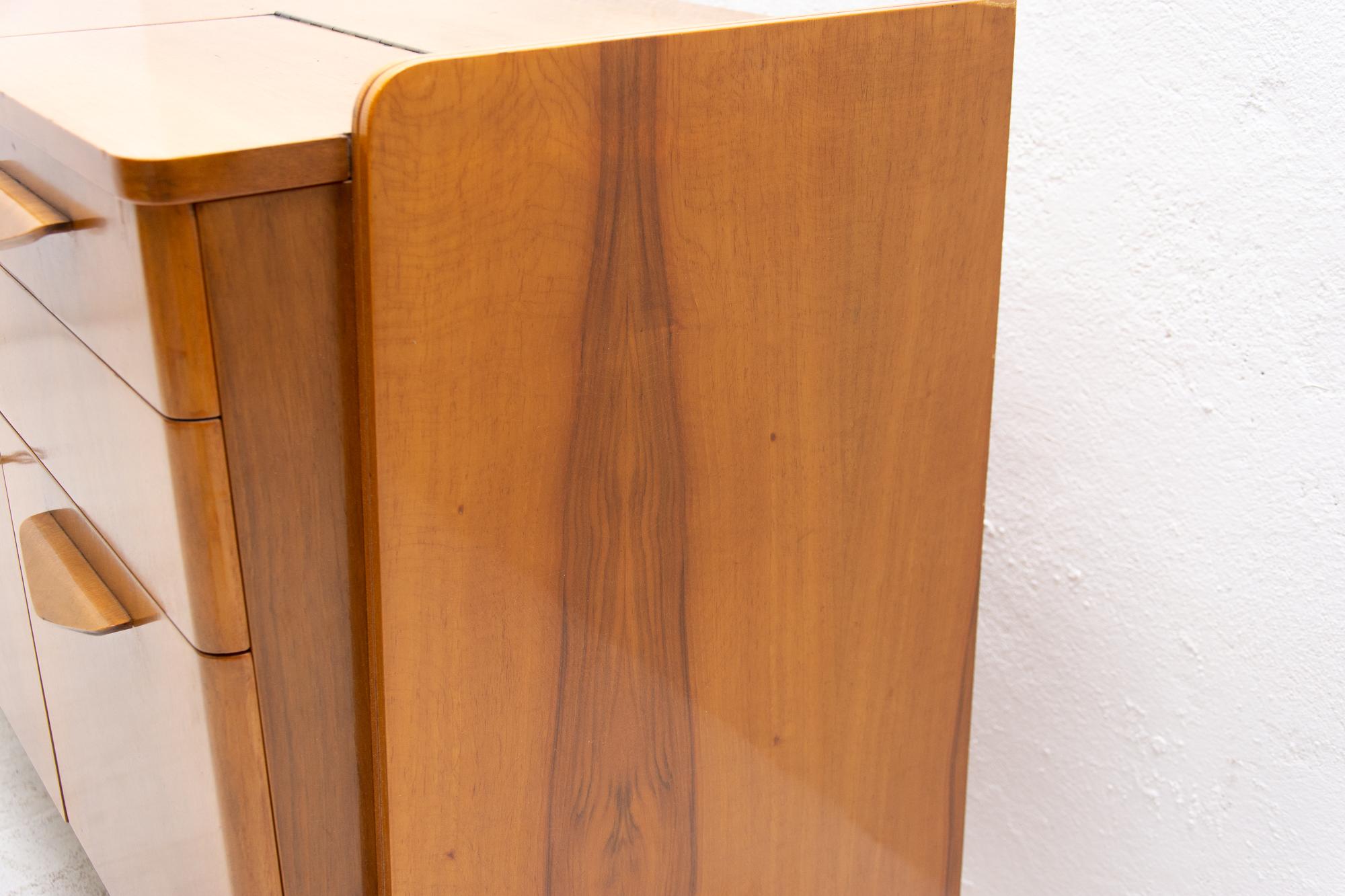 Midcentury Vintage Small Cabinet by František Jirák, 1960s, Czechoslovakia For Sale 11