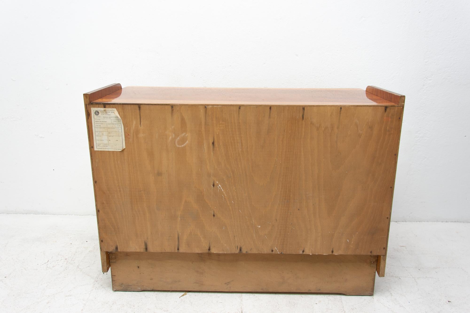 Midcentury Vintage Small Cabinet by František Jirák, 1960s, Czechoslovakia For Sale 9