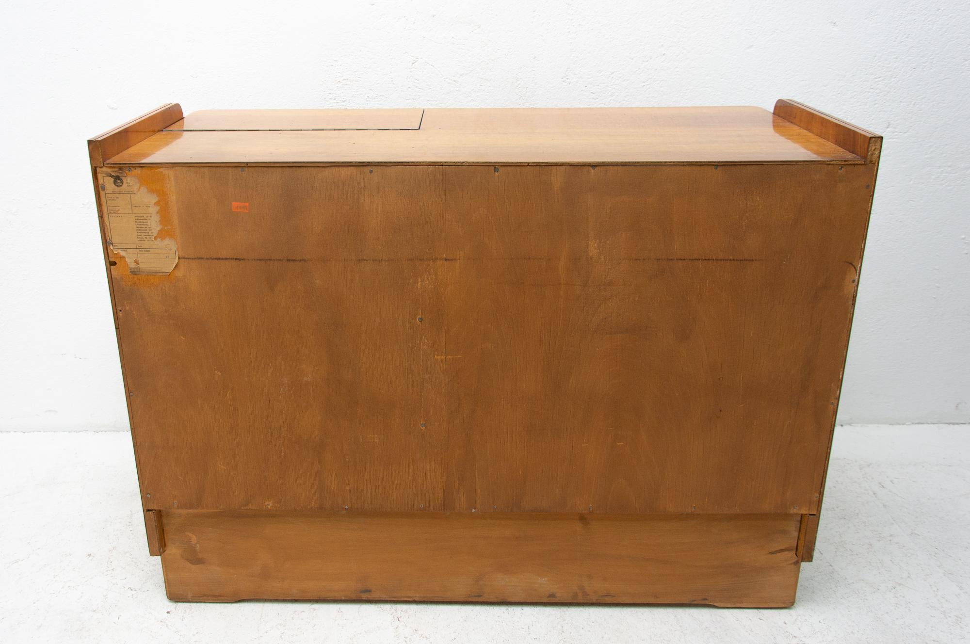 Midcentury Vintage Small Cabinet by František Jirák, 1960s, Czechoslovakia For Sale 13