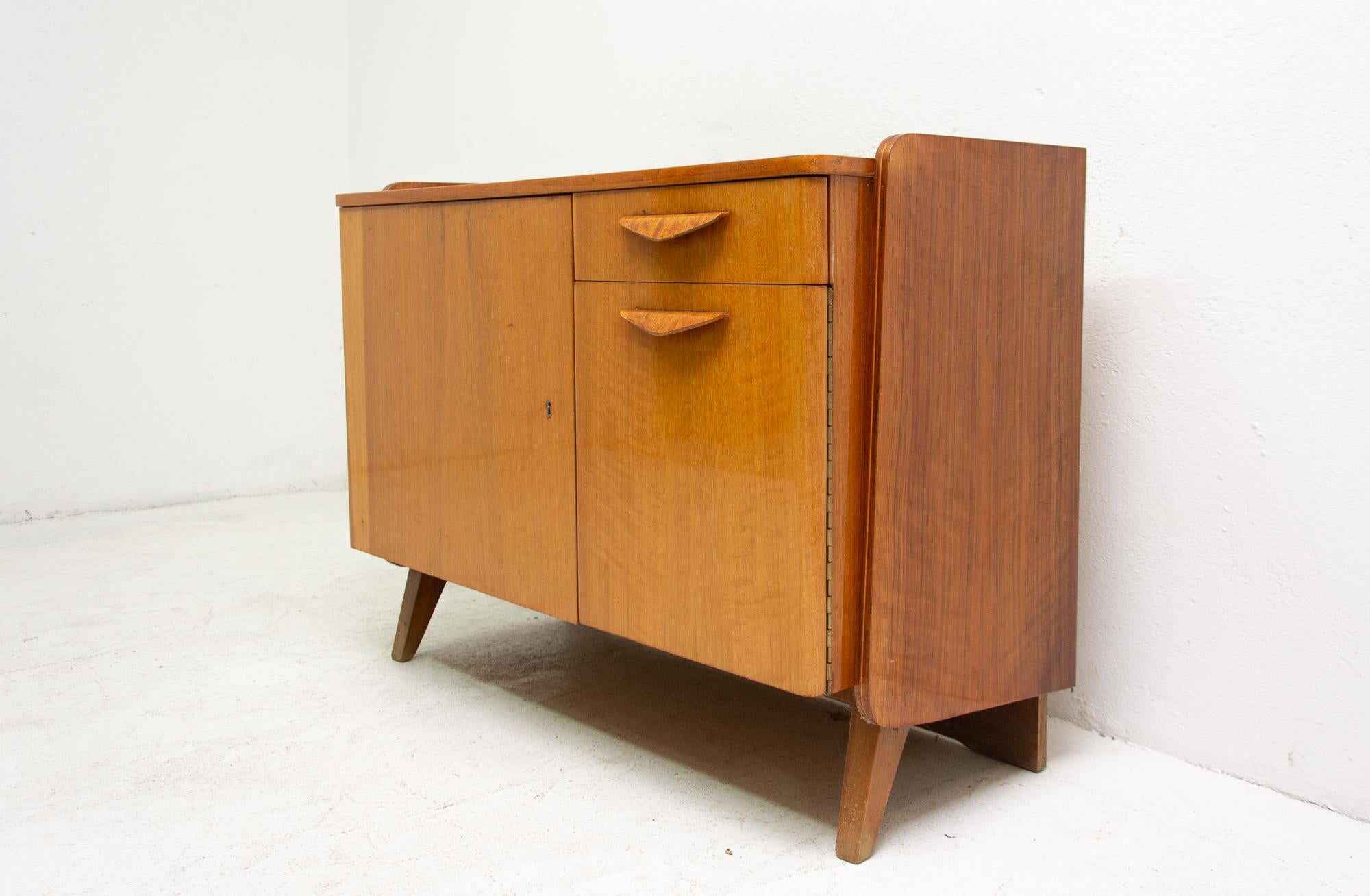 20th Century Midcentury Vintage Small Cabinet by František Jirák, 1960s, Czechoslovakia For Sale