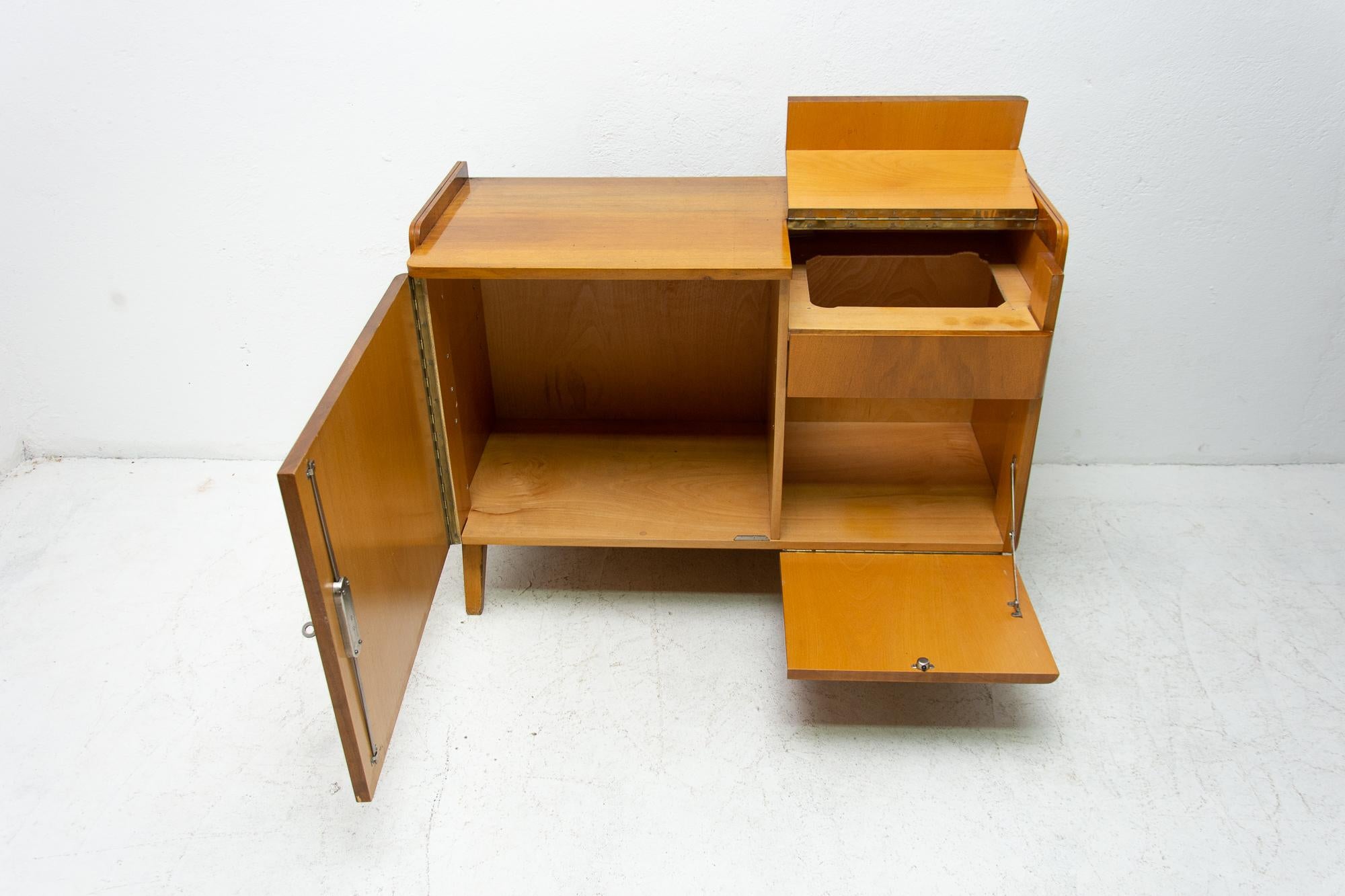Midcentury Vintage Small Cabinet by František Jirák, 1960s, Czechoslovakia 3