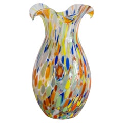 Kleine Murano-Vase aus der Mitte des Jahrhunderts, Italien, 1960er Jahre