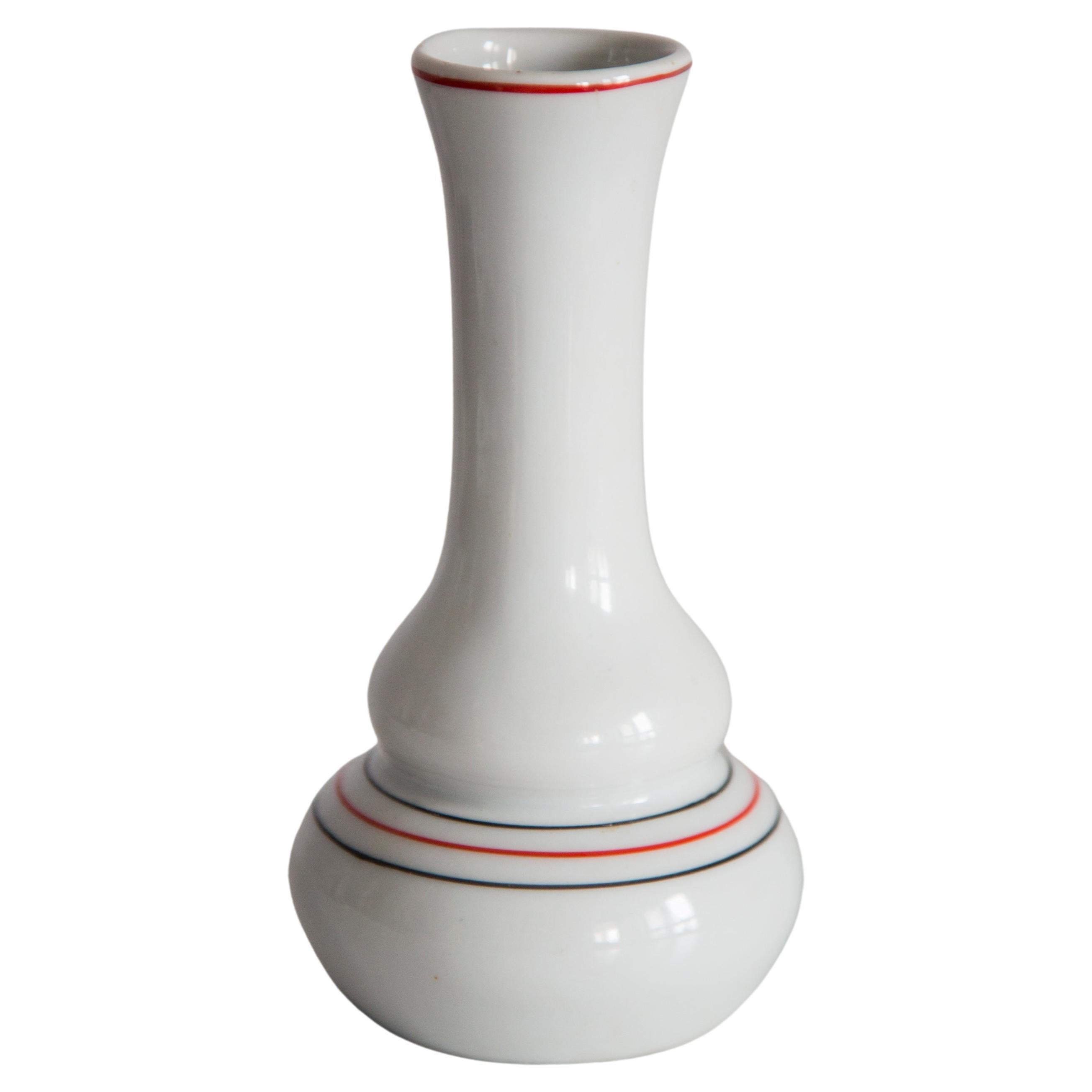 Mid Century Vintage Small Porcelain Ceramic Vase, Europe, 1960s
