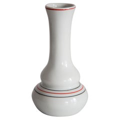 Jarrón pequeño de cerámica de porcelana Mid Century Vintage, Europa, años 60