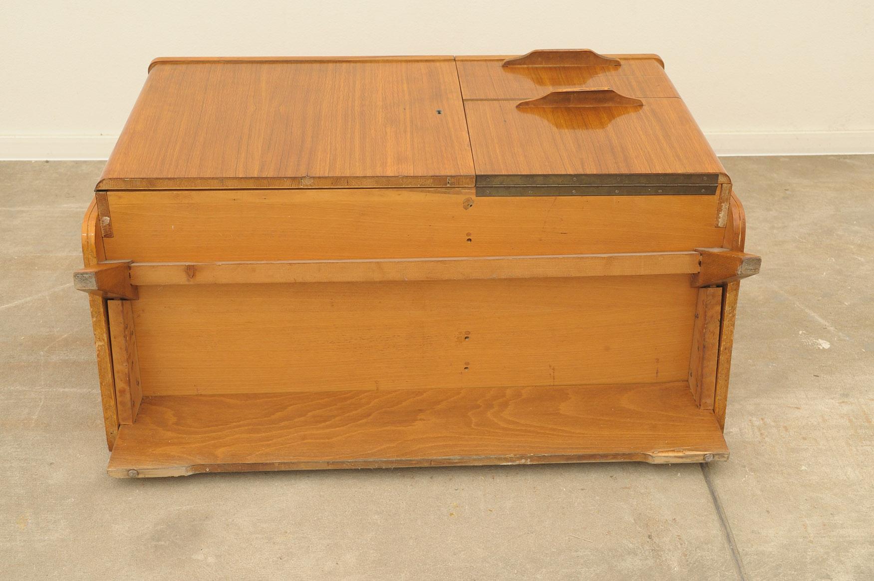 Mid century Kleiner TV-Schrank von František Jirák, 1960er Jahre, Tschechoslowakei im Angebot 5