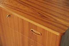 Midcentury Vintage Swedish Teak Dressers, 1960s, Set of 2