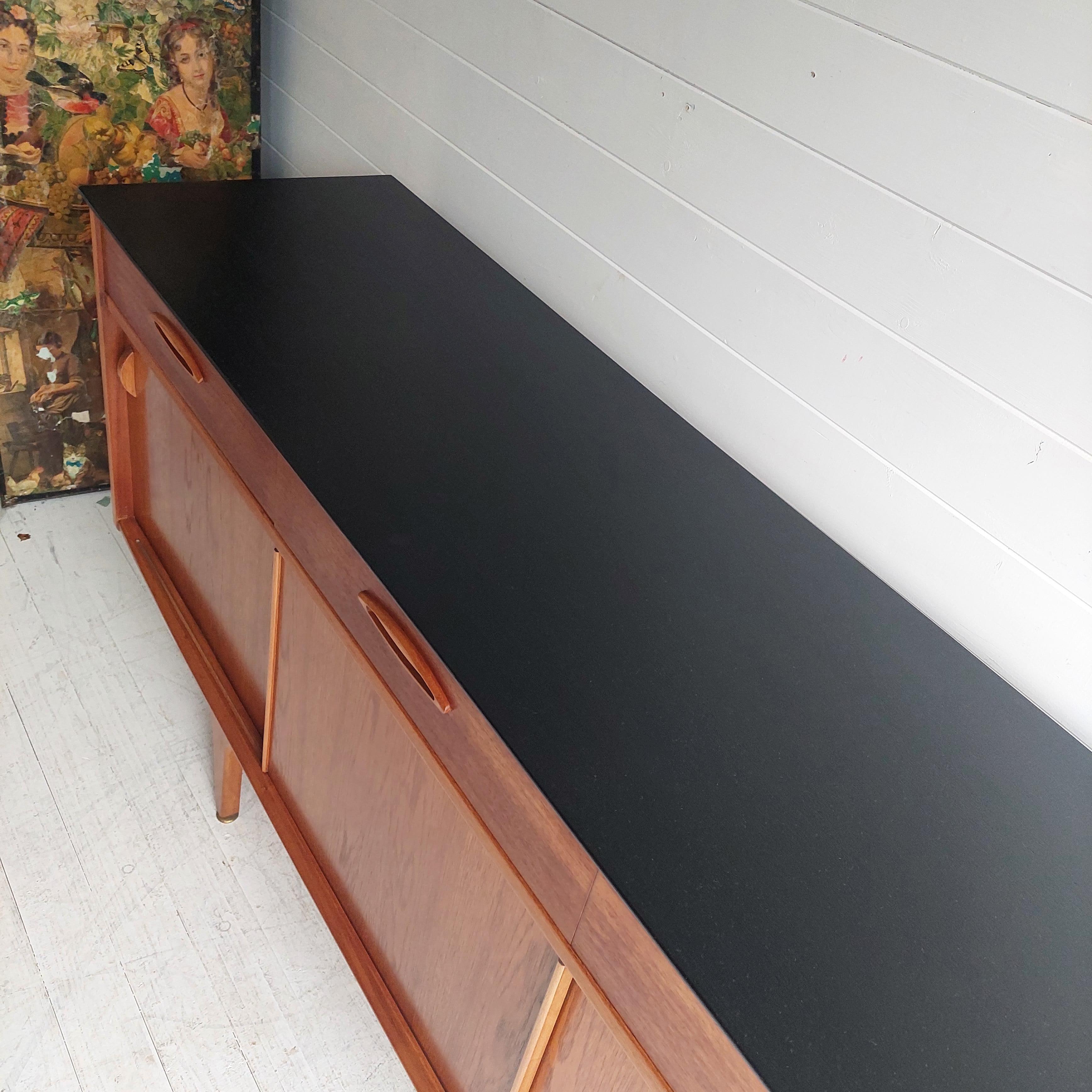 Mid Century Vintage teak sideboard by Jentique 1960s 1