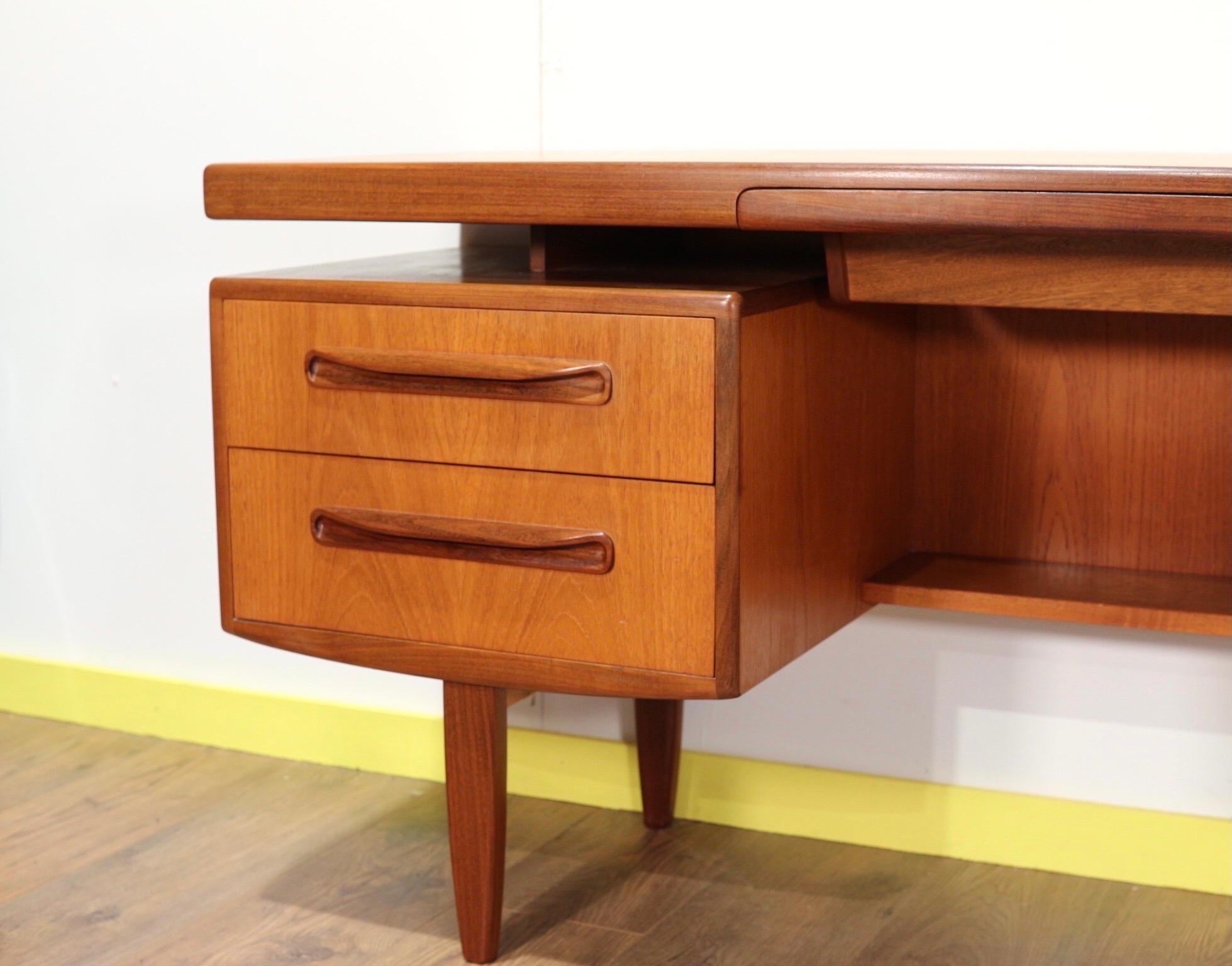 Mid Century Vintage Vanity Table Desk by VB Wilkins for G Plan 4