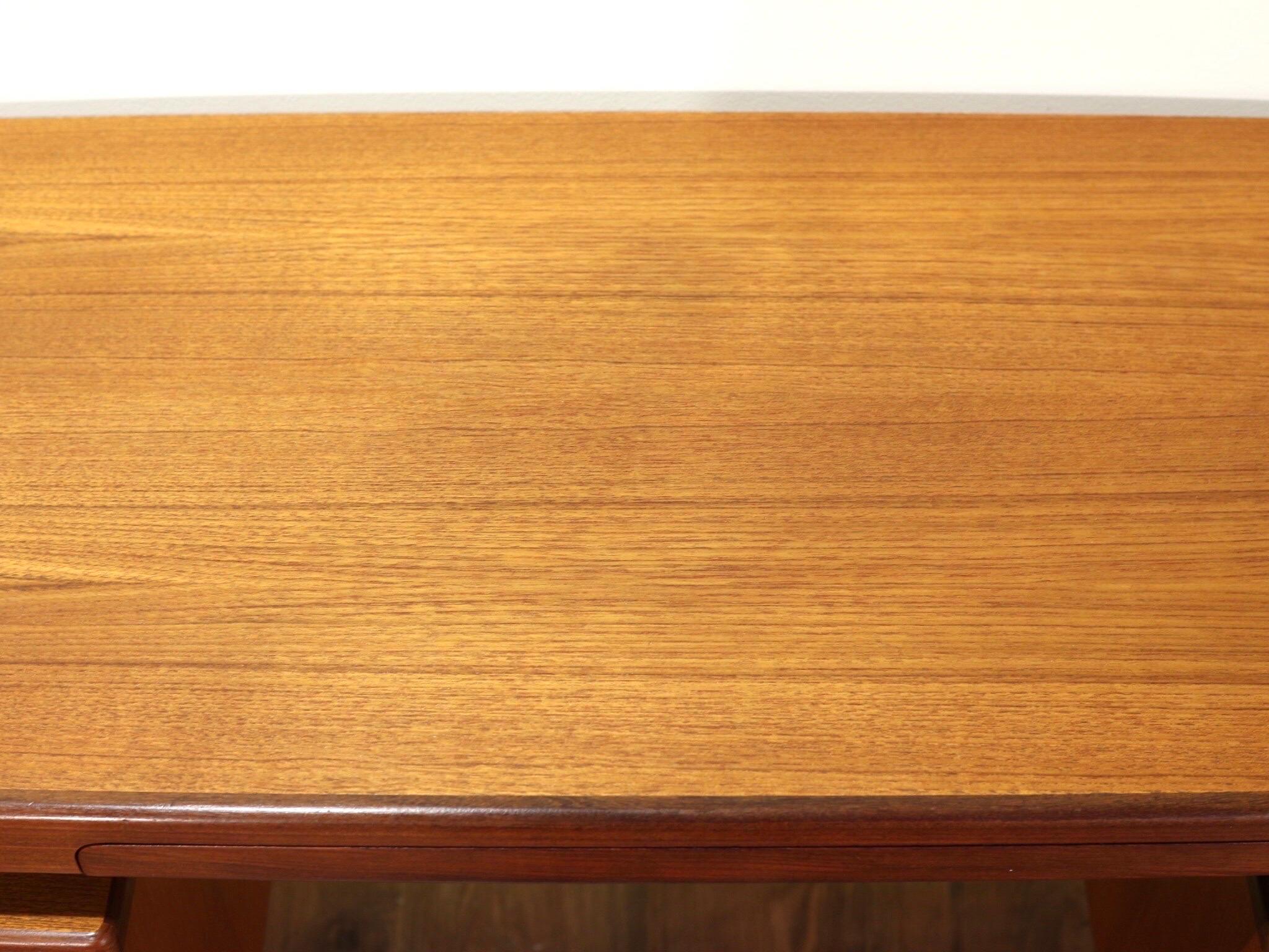Teak Mid Century Vintage Vanity Table Desk by VB Wilkins for G Plan
