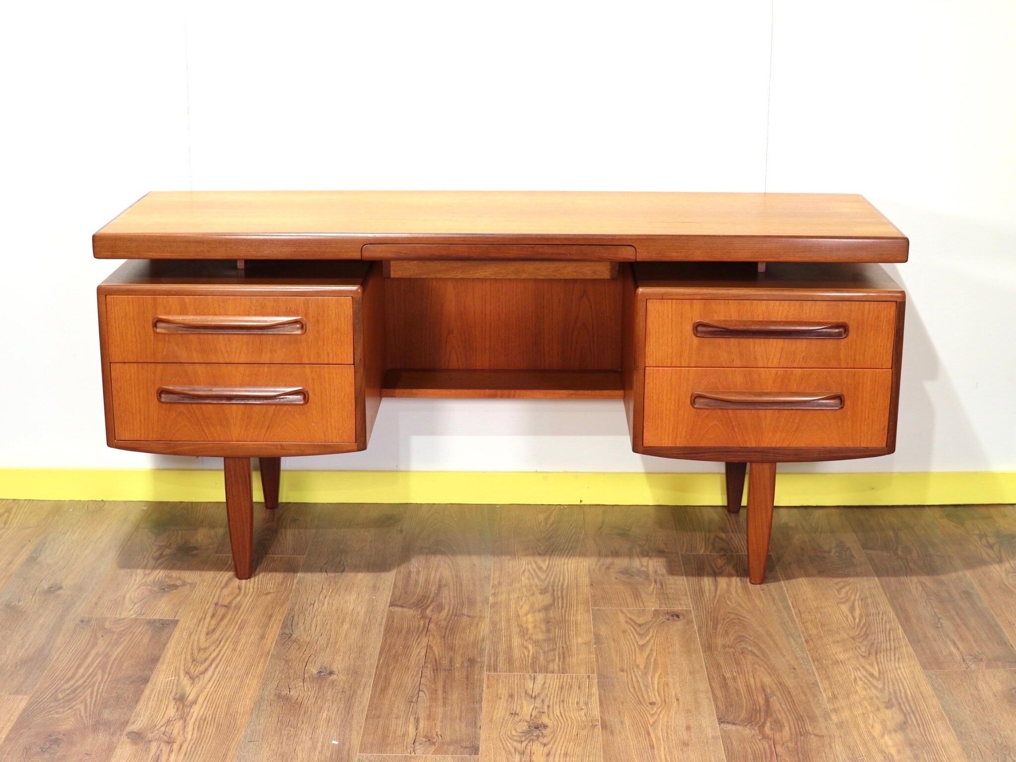 Mid Century Vintage Vanity Table Desk by VB Wilkins for G Plan 1