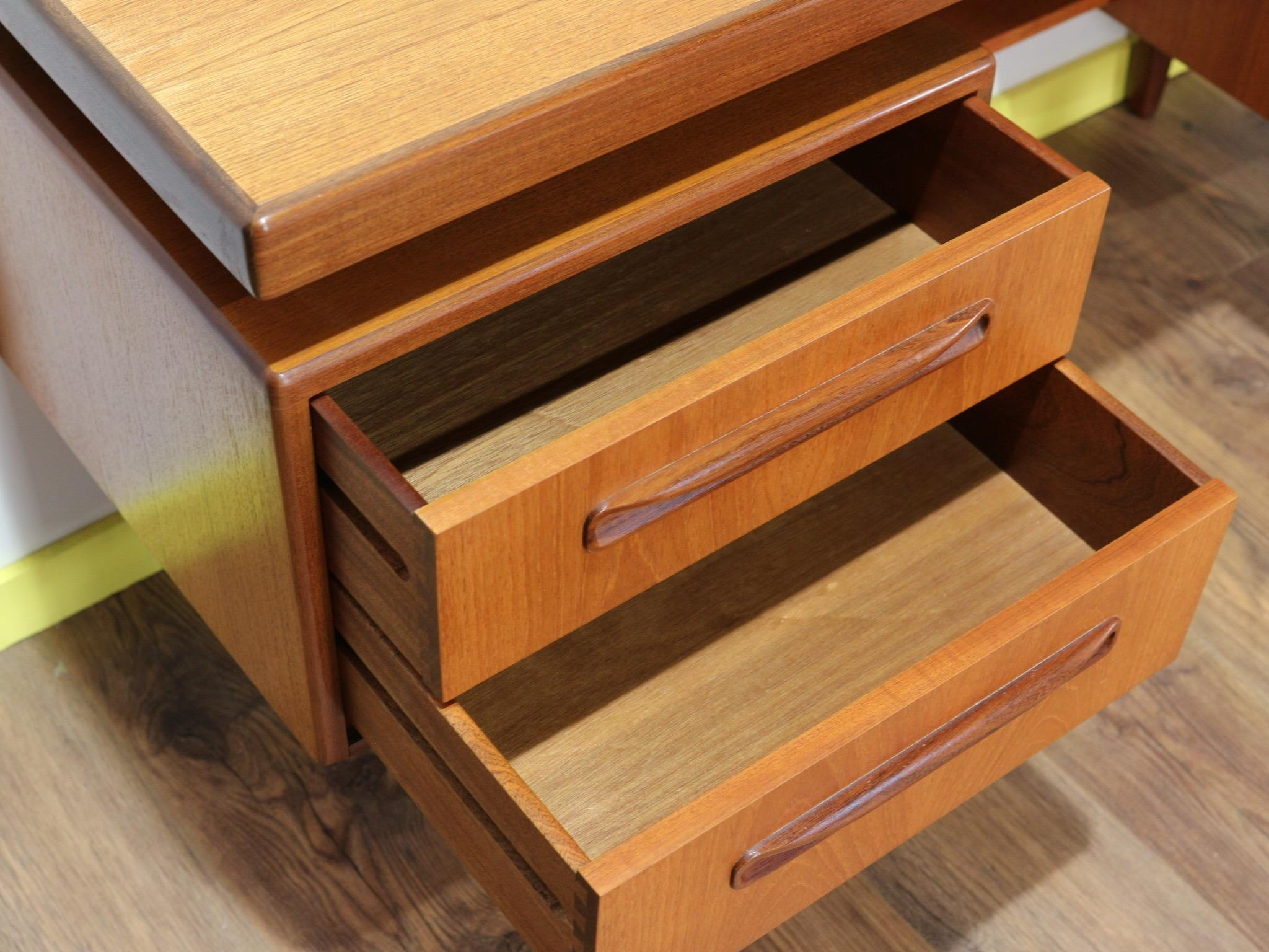 Mid Century Vintage Vanity Table Desk by VB Wilkins for G Plan 3