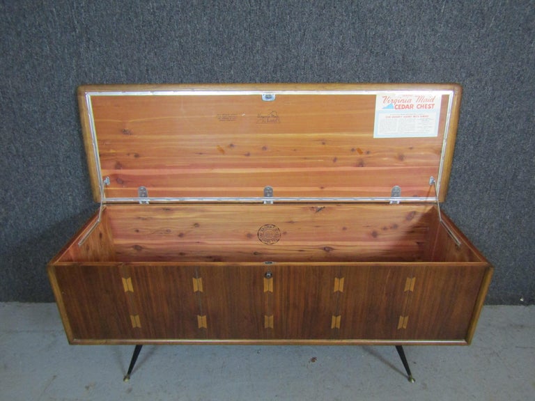 Virginia maid sale cedar chest