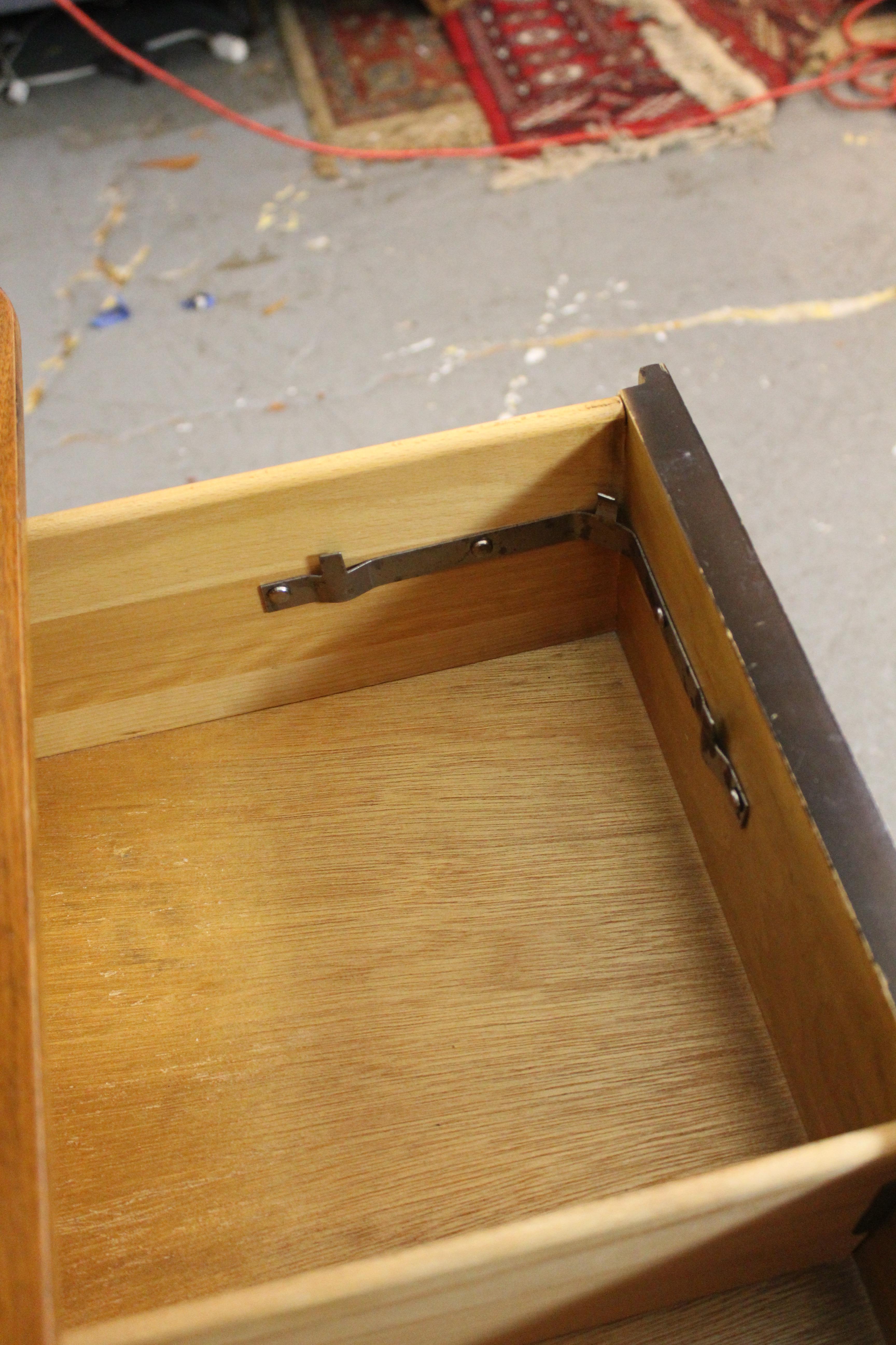 Mid-Century Vintage Walnut Gentleman's Chest by United Furniture For Sale 2