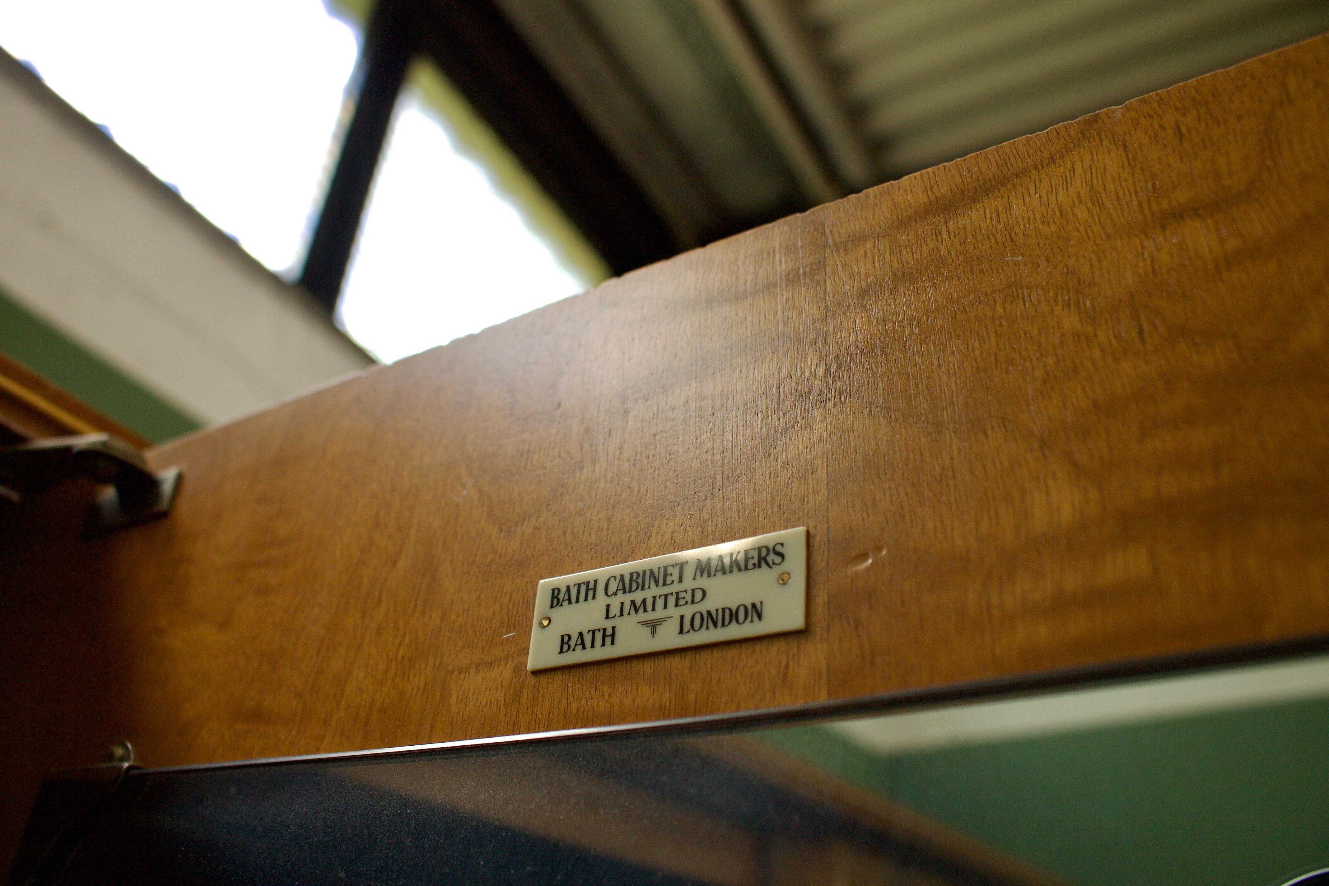20th Century Midcentury Vintage Walnut Wardrobe from Bath Cabinet Makers London, 1960s