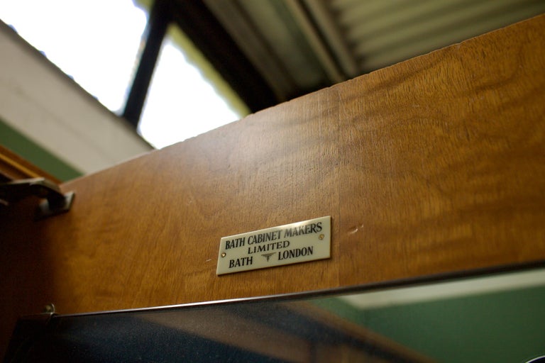 Midcentury Vintage Walnut Wardrobe from Bath Makers London