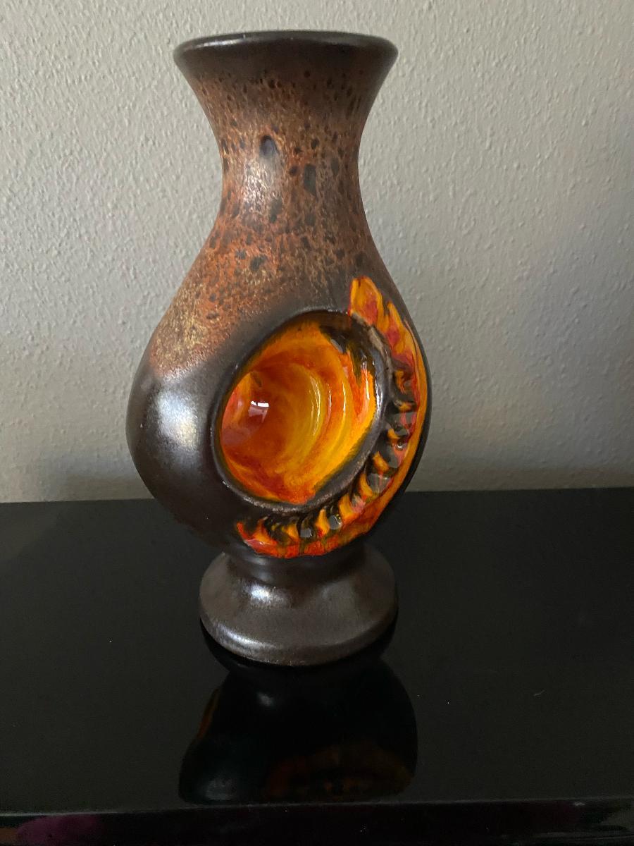 Allemand Vase vintage Walter Gerhards du milieu du siècle dernier en vente