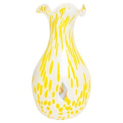 Vaso di Murano di metà secolo, Dot Dot Dot Dot, Italia, 1960