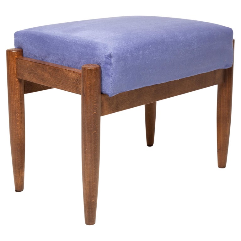 purple dressing table stool Moniya Purple Wood Makeup Vanity Table and Stool Set Roundhill Furniture