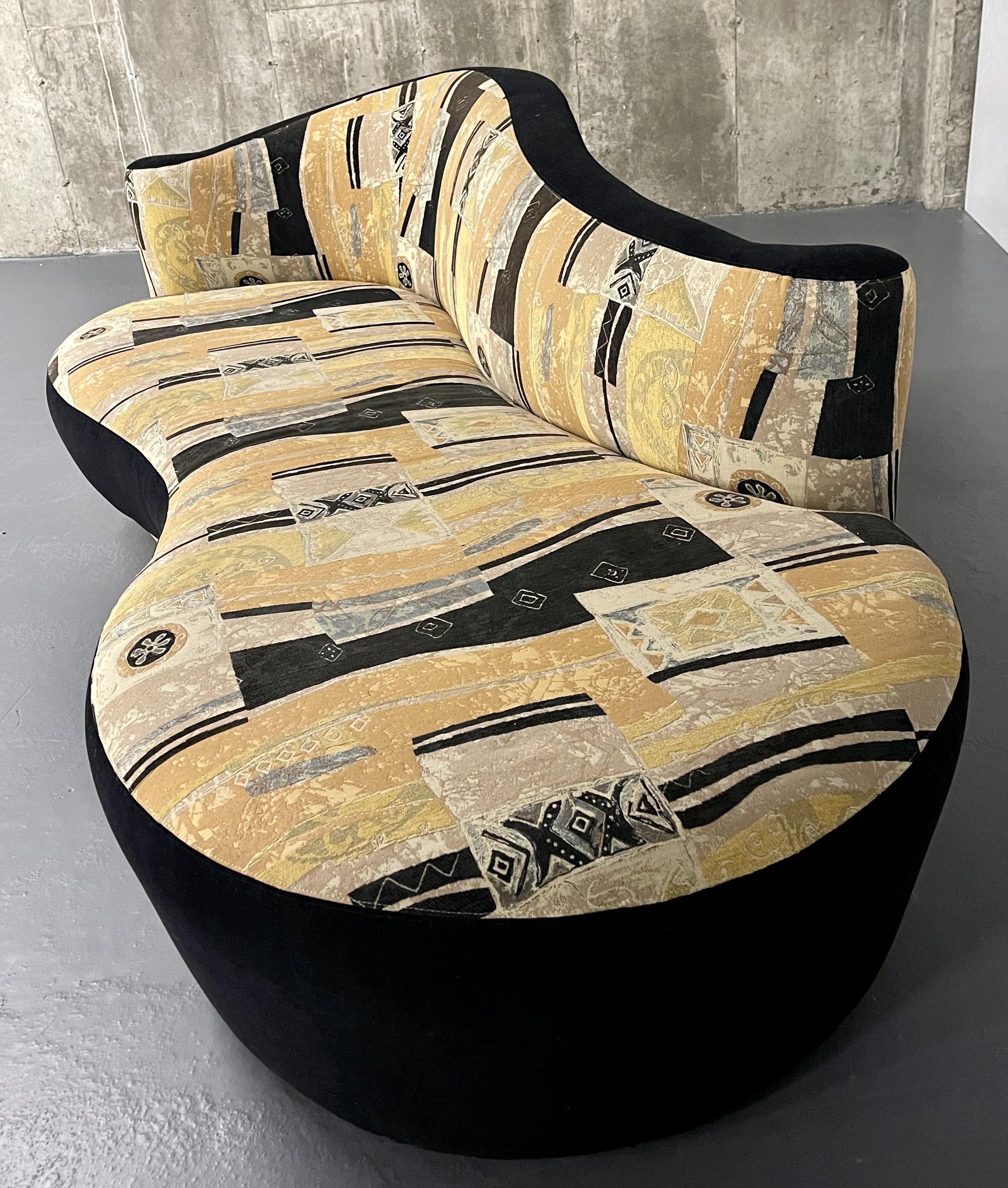 Mid-Century Weiman für Preview Wolken-Sofa, Nautilus, amerikanisch, 1970er Jahre im Angebot 2