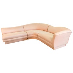 Midcentury Vladimir Kagan Style for Directional Sectional Sofa