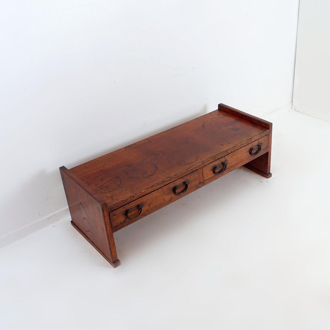 Mesa de escritura Wabi Sabi de mediados de siglo - Japón, principios del siglo XX en venta 8