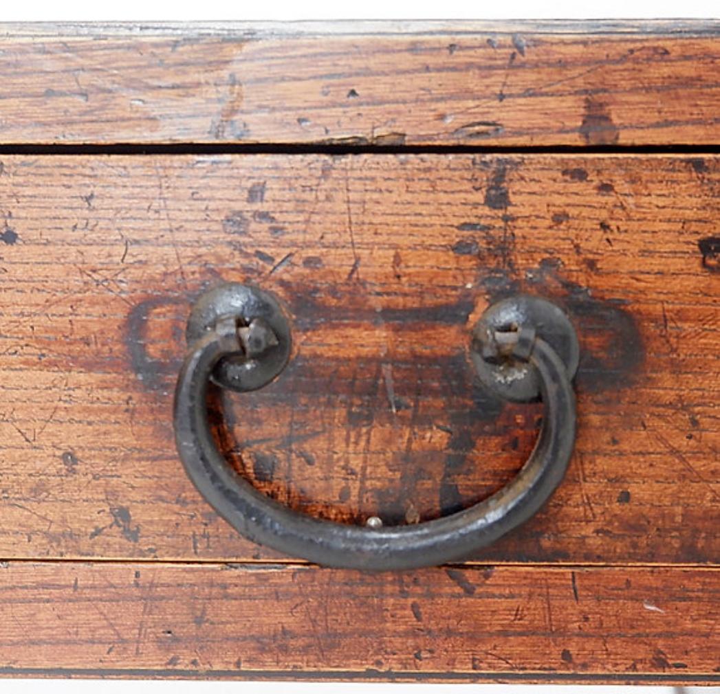 Mesa de escritura Wabi Sabi de mediados de siglo - Japón, principios del siglo XX en venta 9
