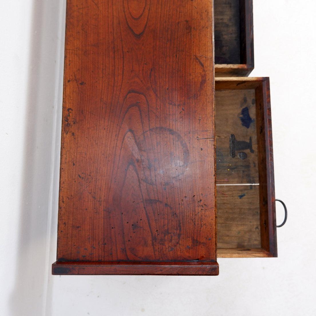 Mesa de escritura Wabi Sabi de mediados de siglo - Japón, principios del siglo XX en Bueno estado para la venta en Linkebeek, BE