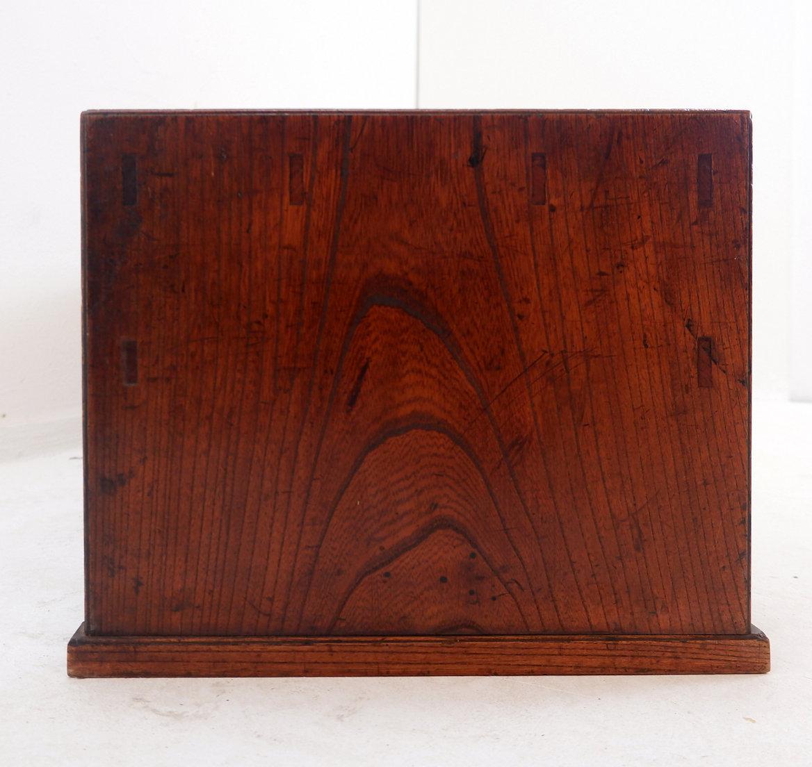 Mesa de escritura Wabi Sabi de mediados de siglo - Japón, principios del siglo XX Hierro en venta