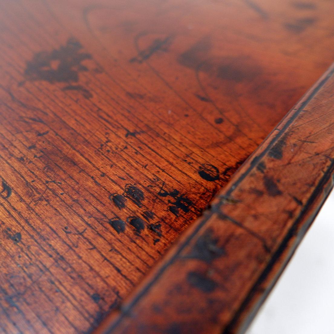 Mesa de escritura Wabi Sabi de mediados de siglo - Japón, principios del siglo XX en venta 2