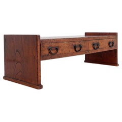 Mid Century Wabi Sabi Writing Table - Japan, early 20th century