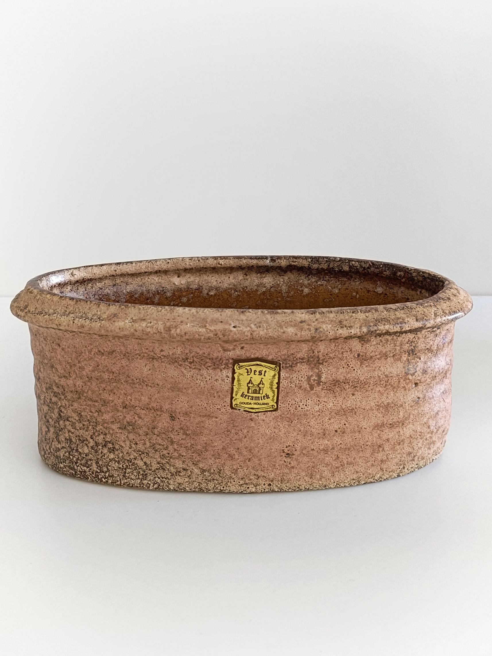 Mid Century Wabi-Sabi Stil Hand Made Keramik Set von Marius Van Woerden, 1960er Jahre im Angebot 3