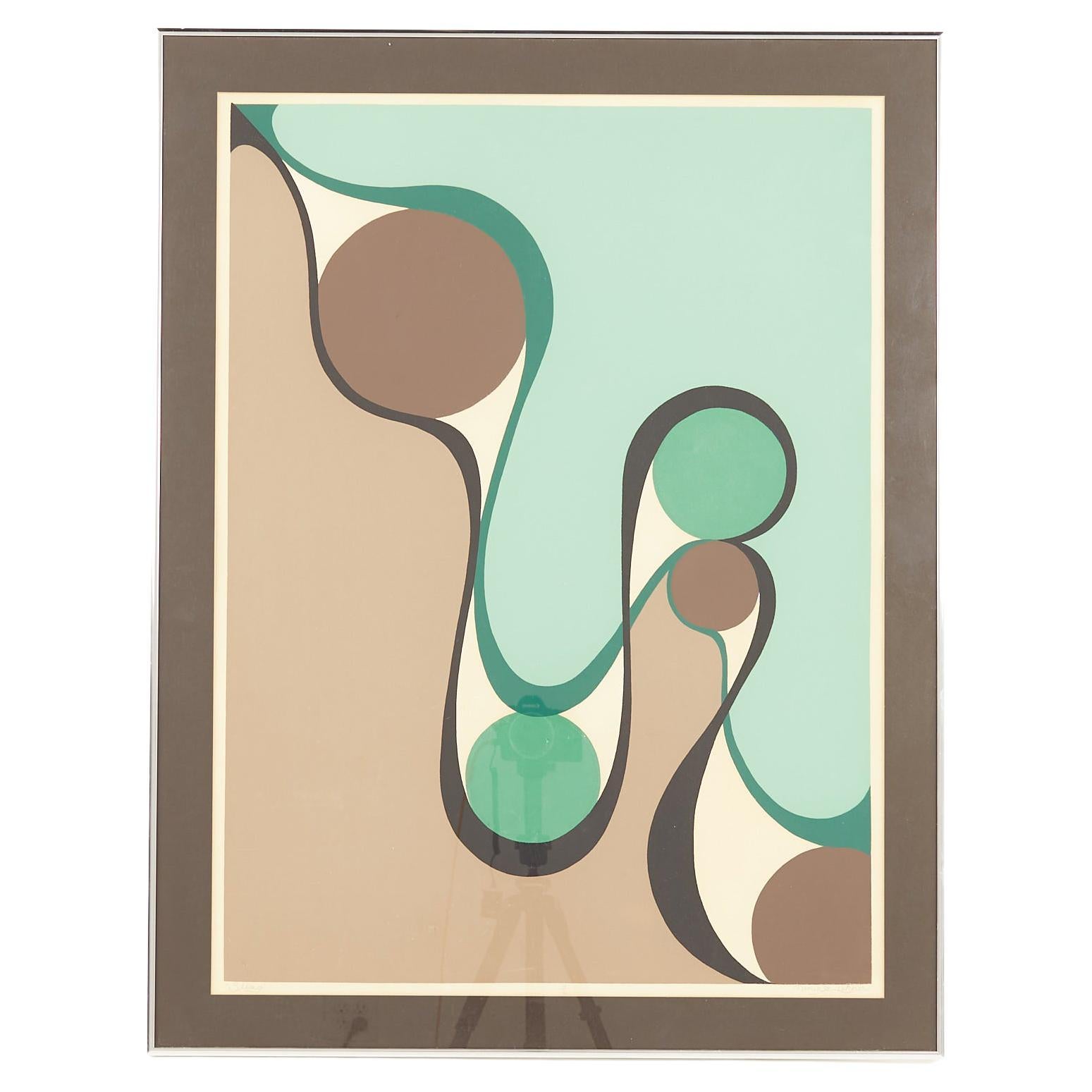 Mid Century Wall Art For Sale