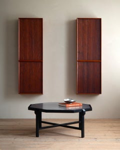 Mid Century Wall Cabinets by Architects A. Bender Madsen & Ejner Larsen
