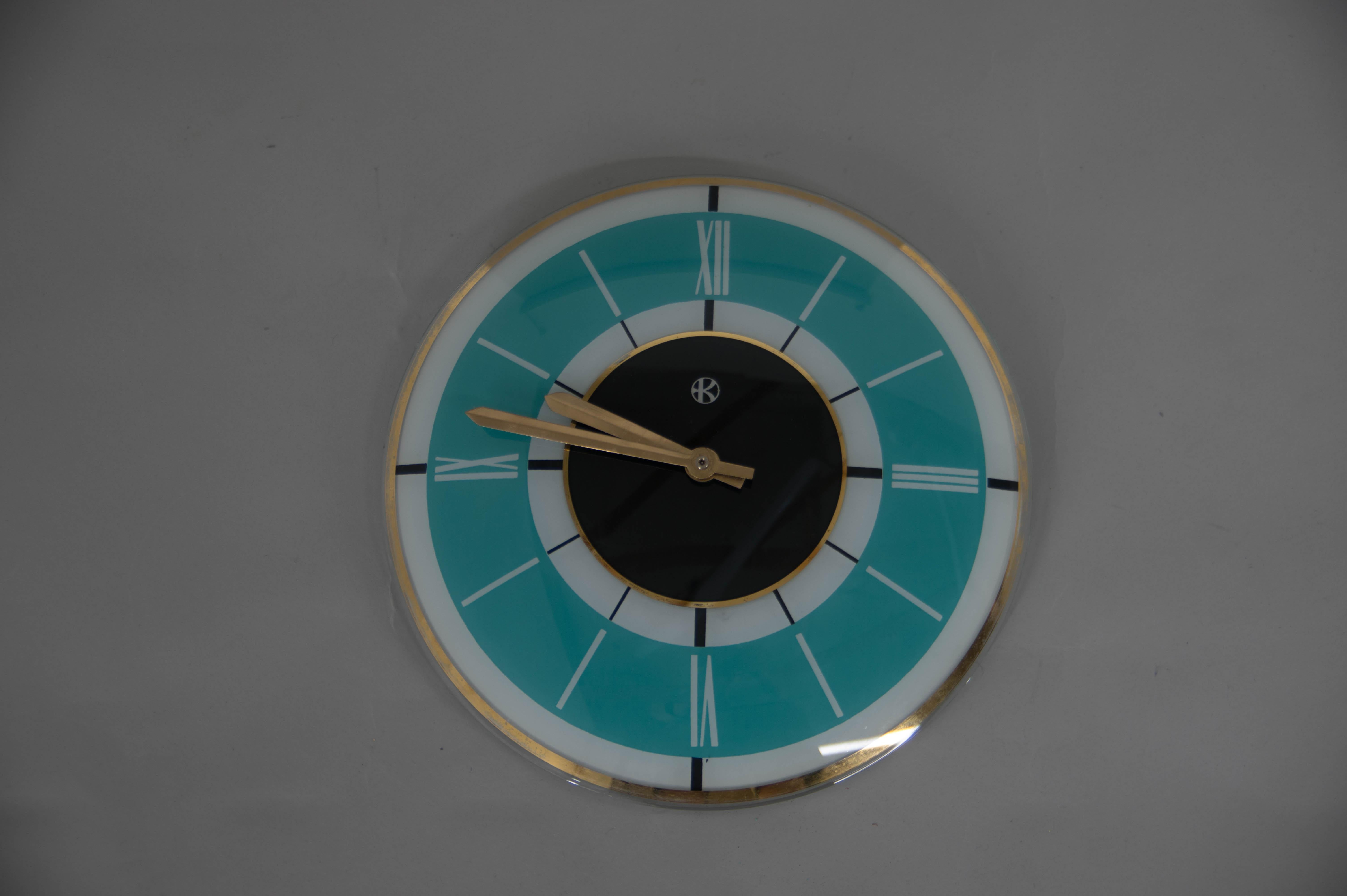 1960s wall clock