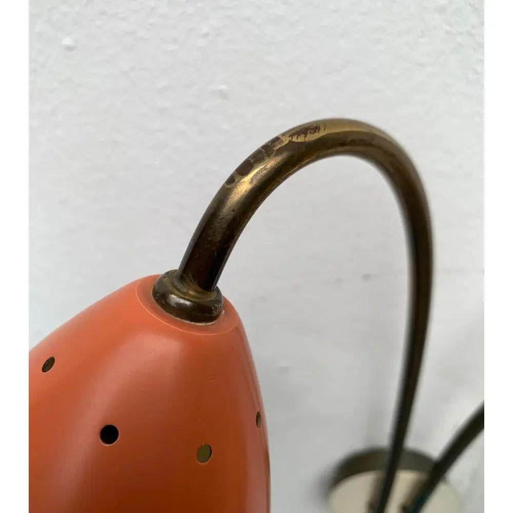 Lámpara de pared de mediados de siglo, años 50 en venta 5