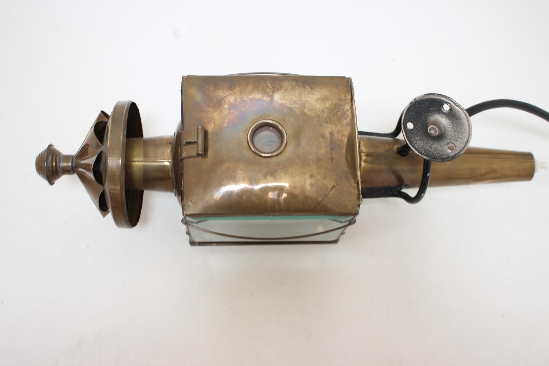 Lámpara de pared de mediados de siglo, años 50 en venta 4