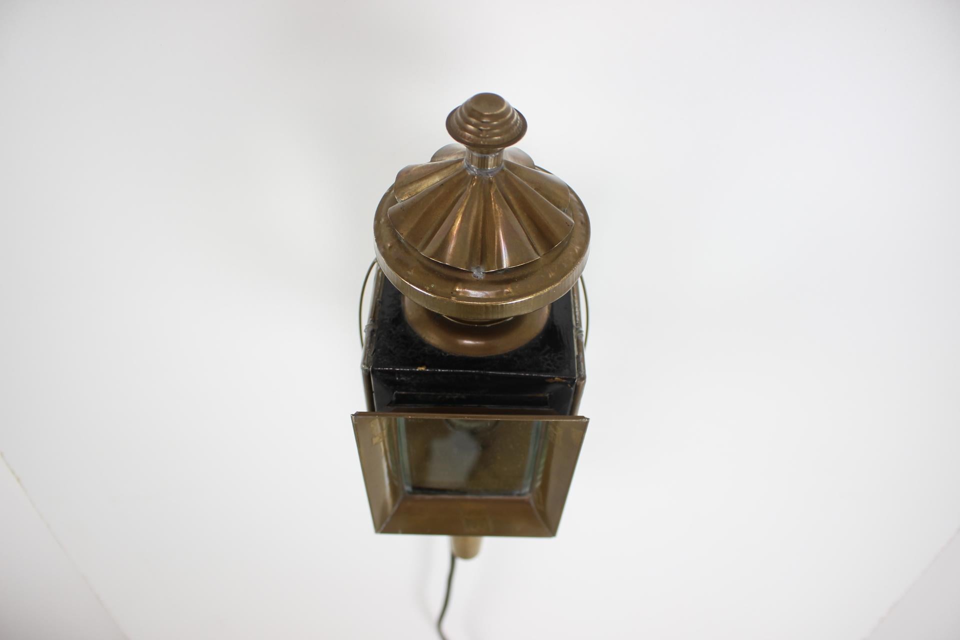 Verre Lampe murale du milieu du siècle dernier, années 1950 en vente