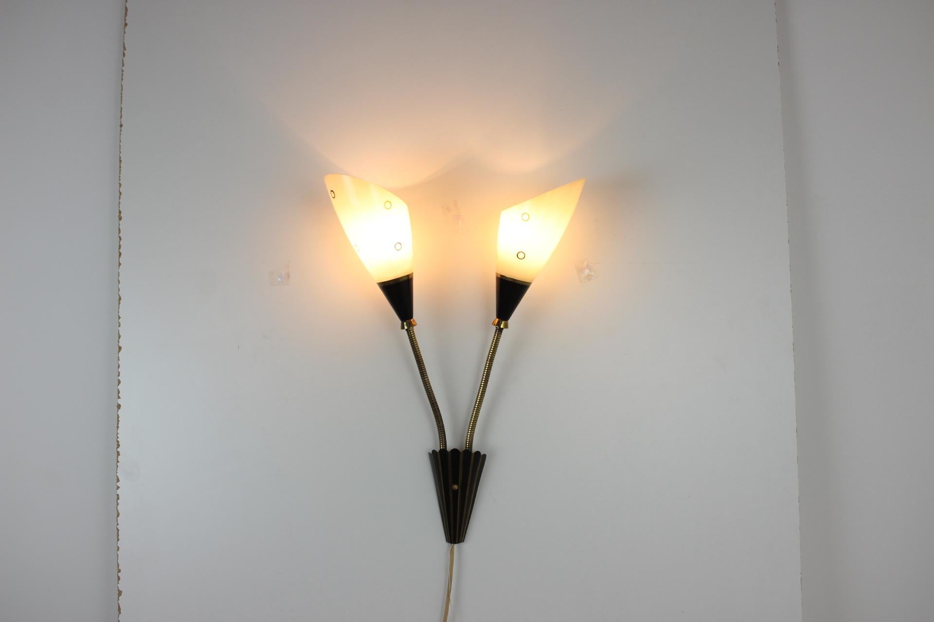 Mid-Century Wall Lamp, 1960's For Sale 5