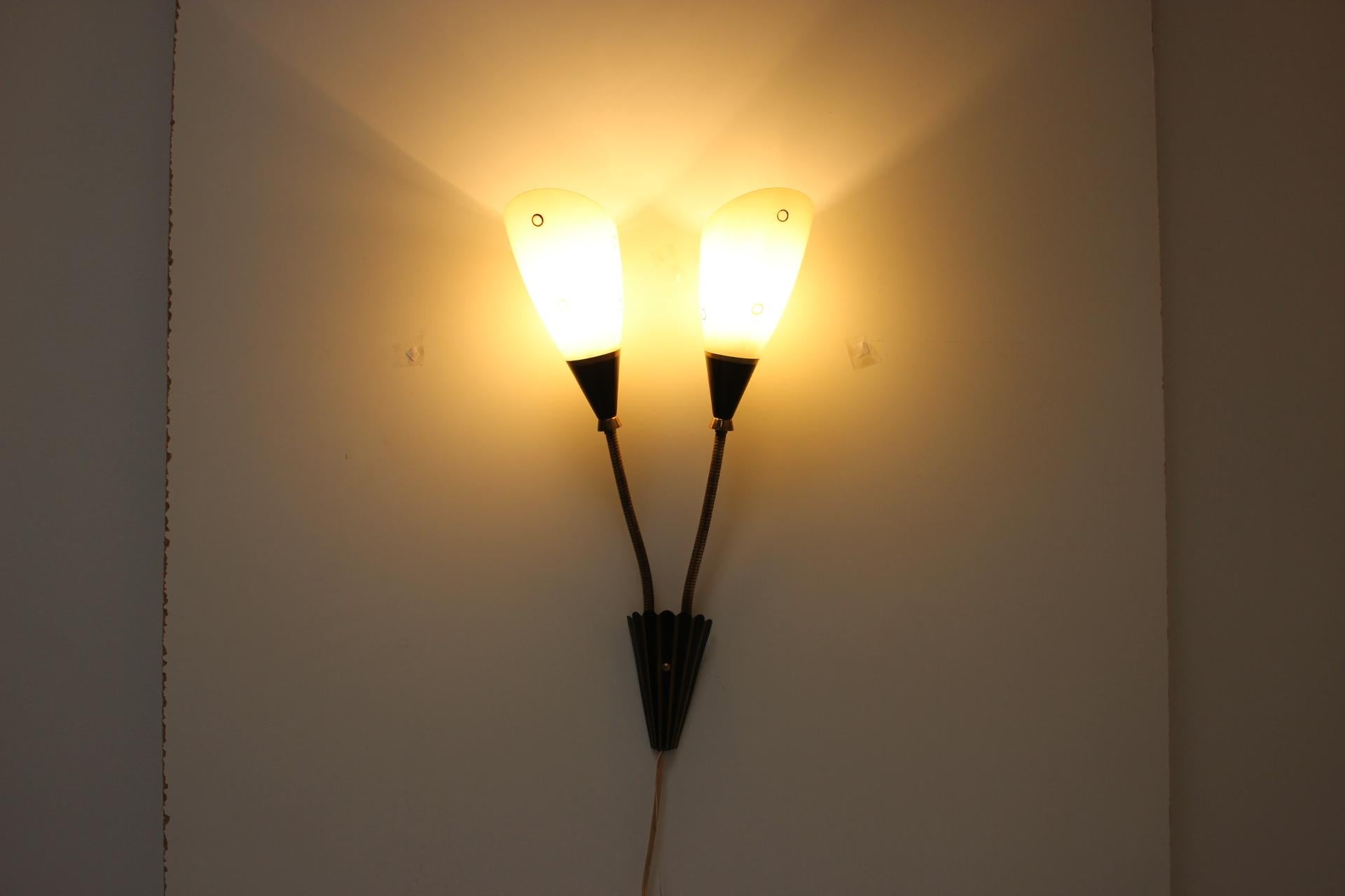 Mid-Century Wall Lamp, 1960's For Sale 6