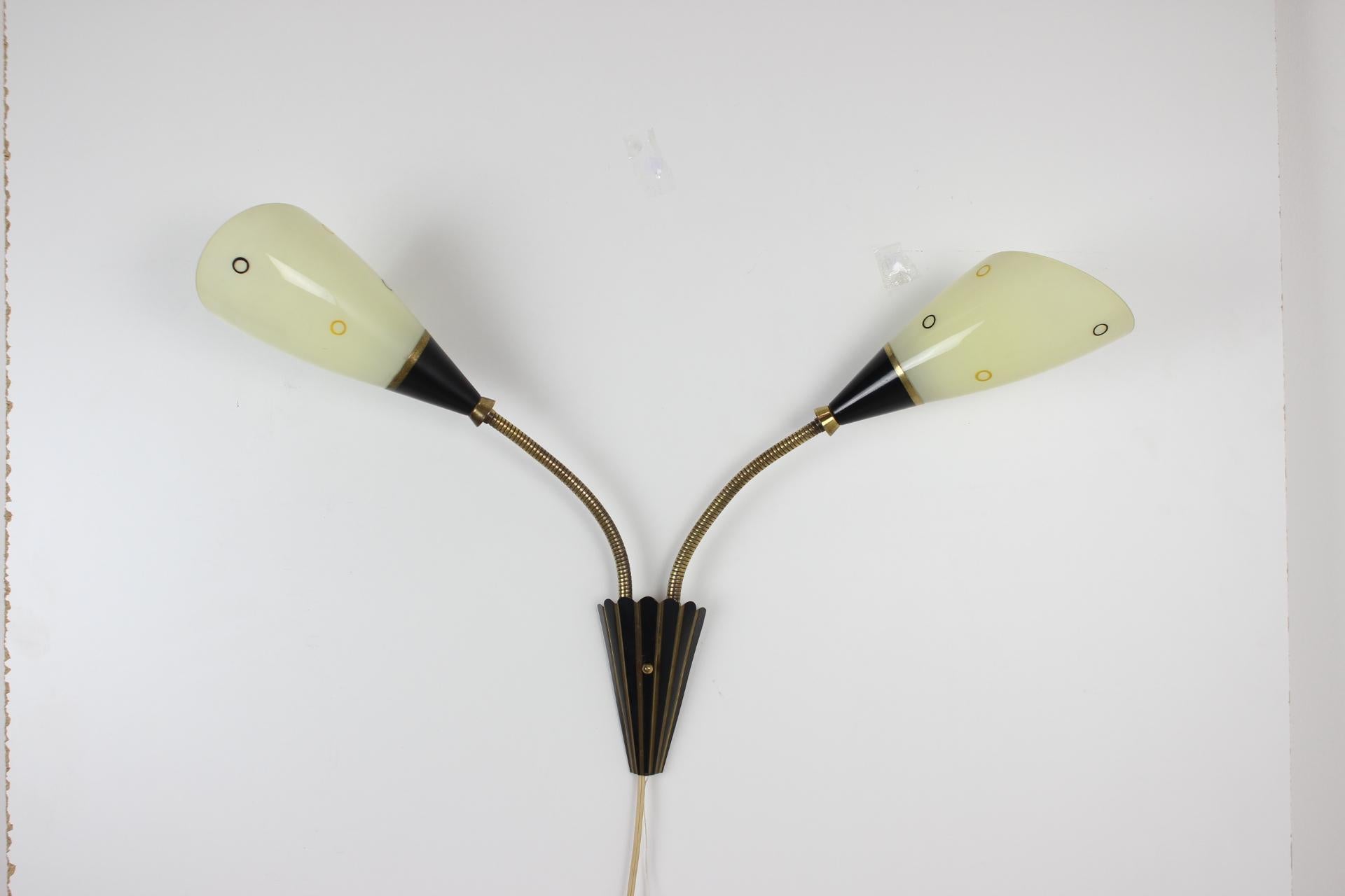 Mid-Century Wall Lamp, 1960's For Sale 7