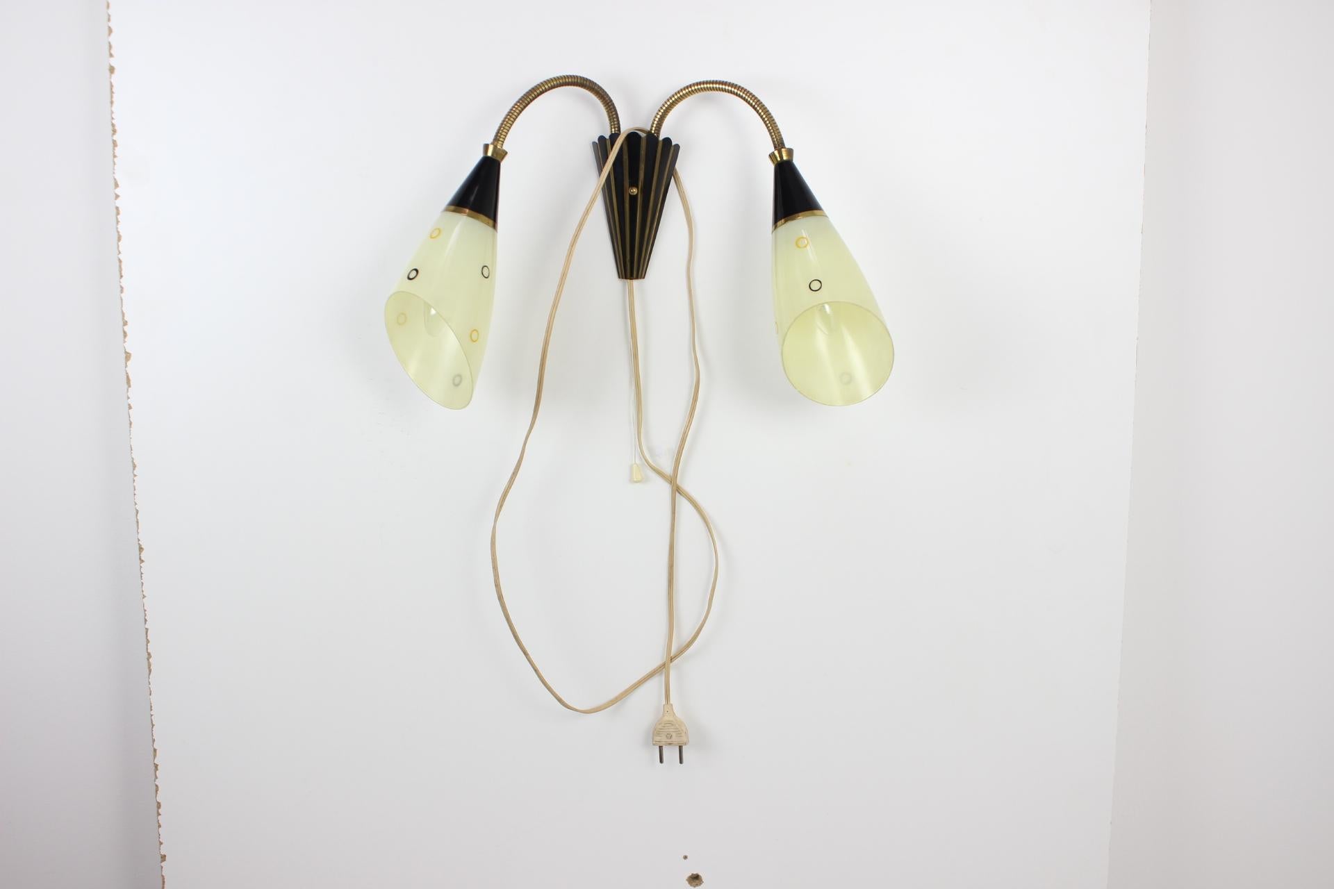 Mid-Century Wall Lamp, 1960's For Sale 2