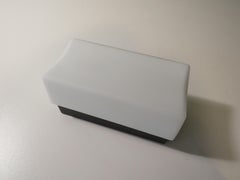 Midcentury Wall Lamp, BEGA 'Lichtbaustein' 3659