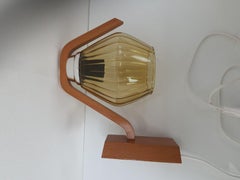 Mid-Century Wall Lamp by Drevo Humpolec, 1960’s