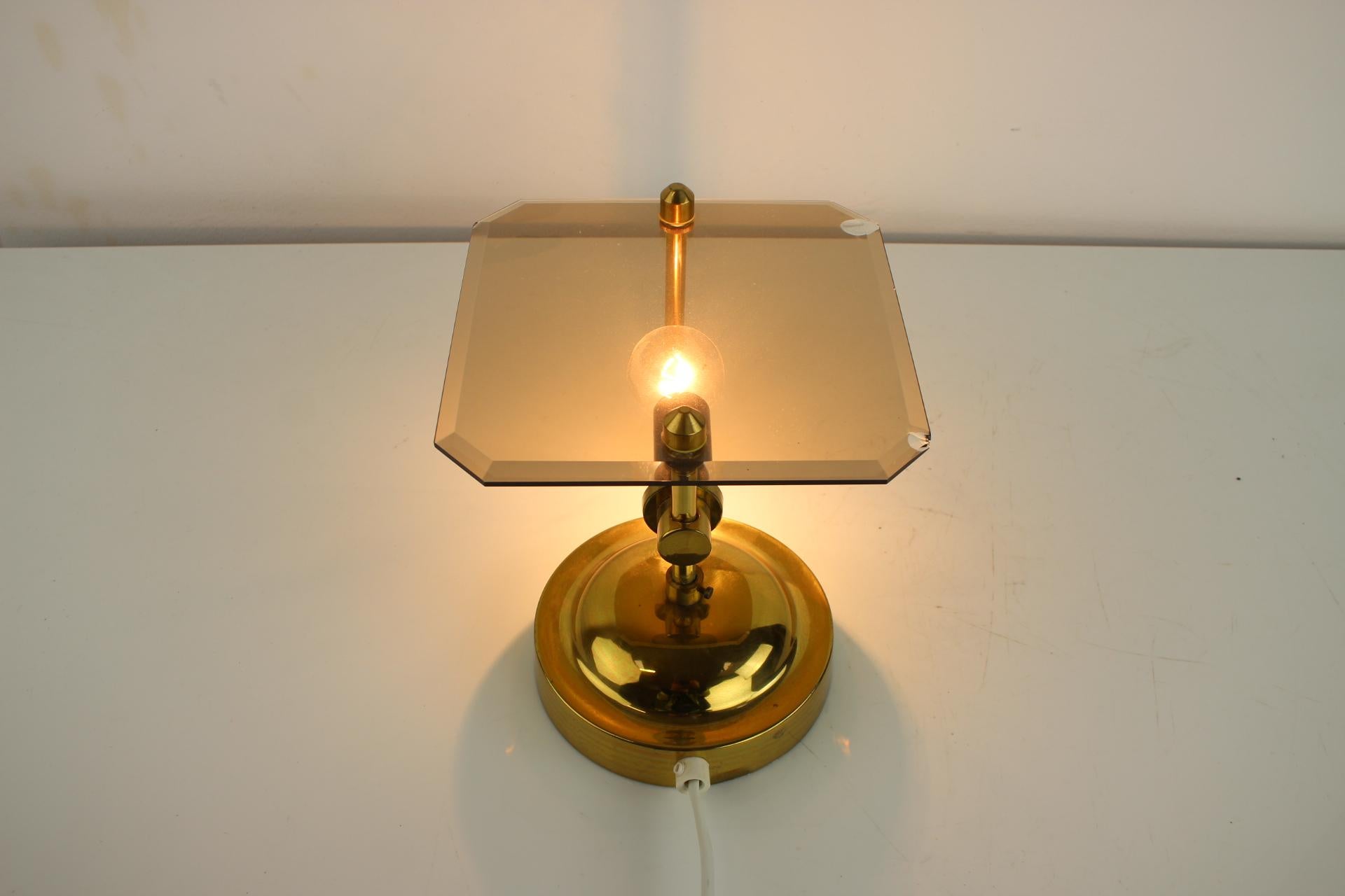 Mid-Century Wall Lamp by Kamenicky Senov, 1960's For Sale 6