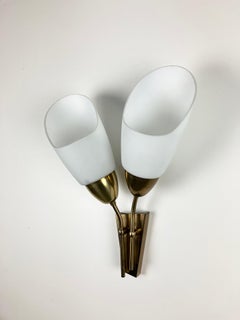 Mid-Century Wall Lamp by Kamenicky Senov, 1960s, Restored