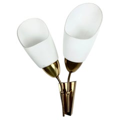 Mid-Century Wall Lamp by Kamenicky Senov, 1960s, Restored