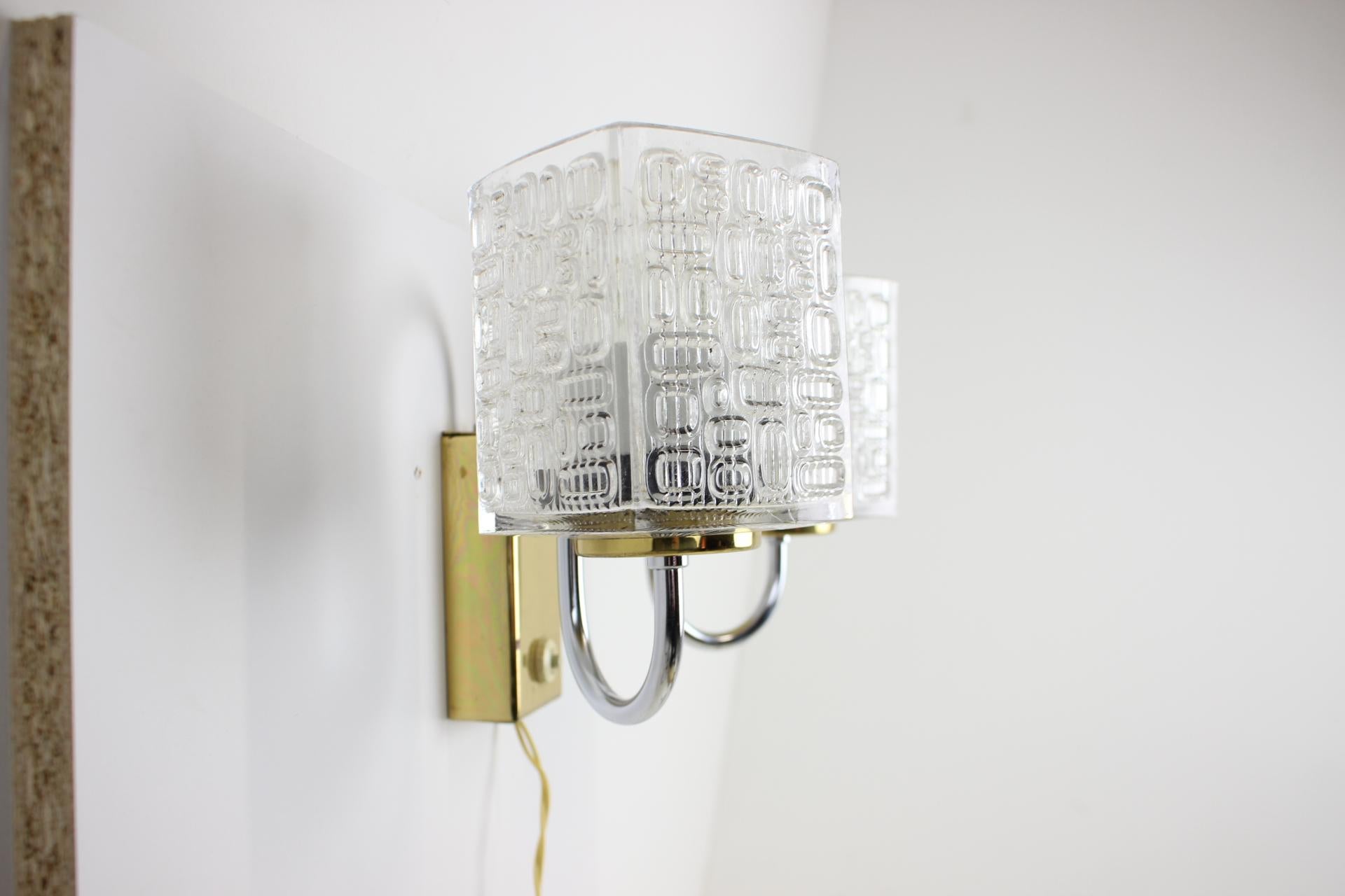 Mid-Century Modern Mid-Century Wall Lamp by Lidokov, 1970’s For Sale