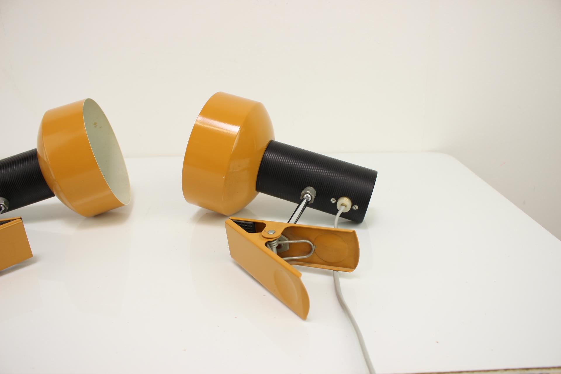 Lampe murale du milieu du siècle par Napako, années 1970, Tchécoslovaquie en vente 4
